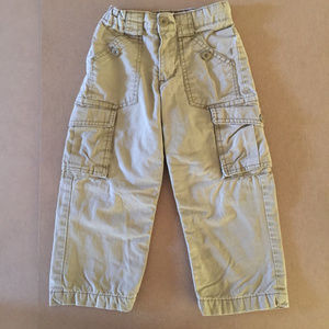 Boy's Old Navy Khaki with Cargo Pants